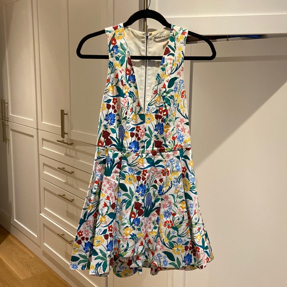 Alice and Olivia Mini Dress